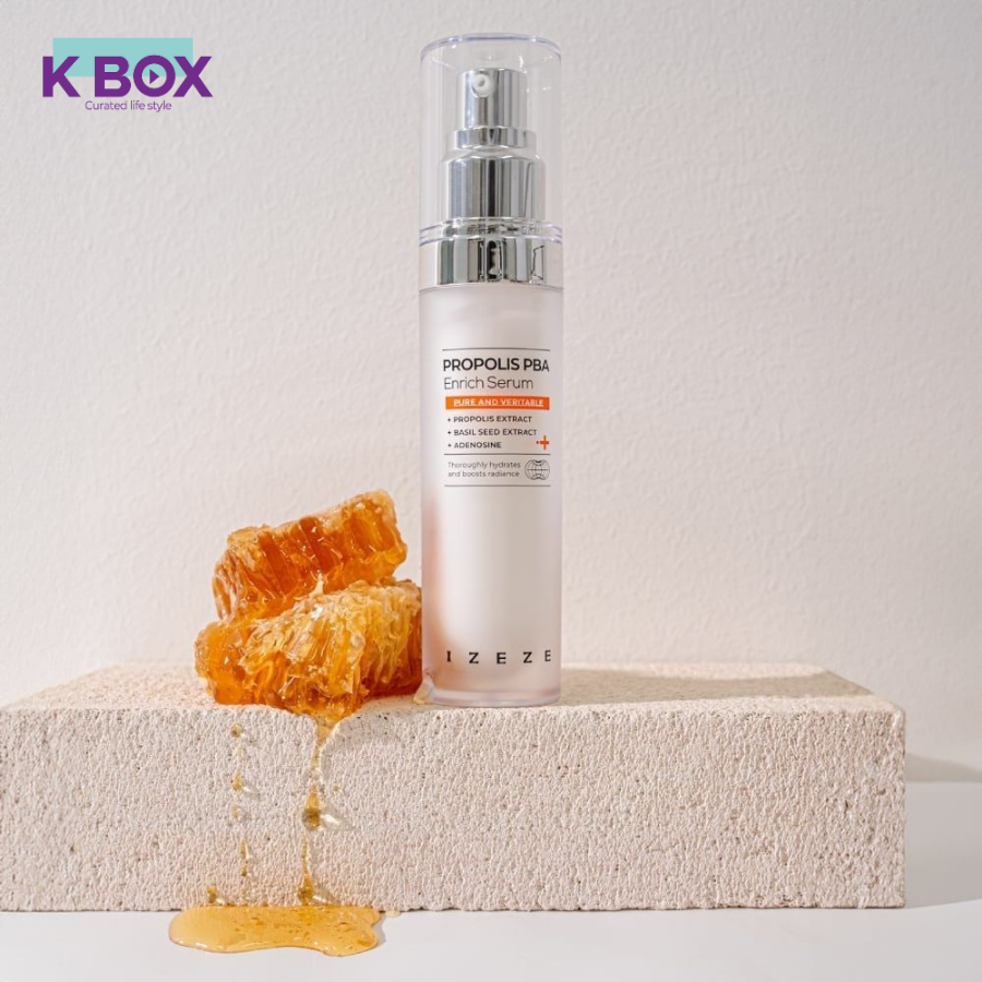 Izeze Propolis PBA Enrich Serum – Phục Hồi Da, Dưỡng Ẩm Sâu, Hỗ Trợ Cải Thiện Da