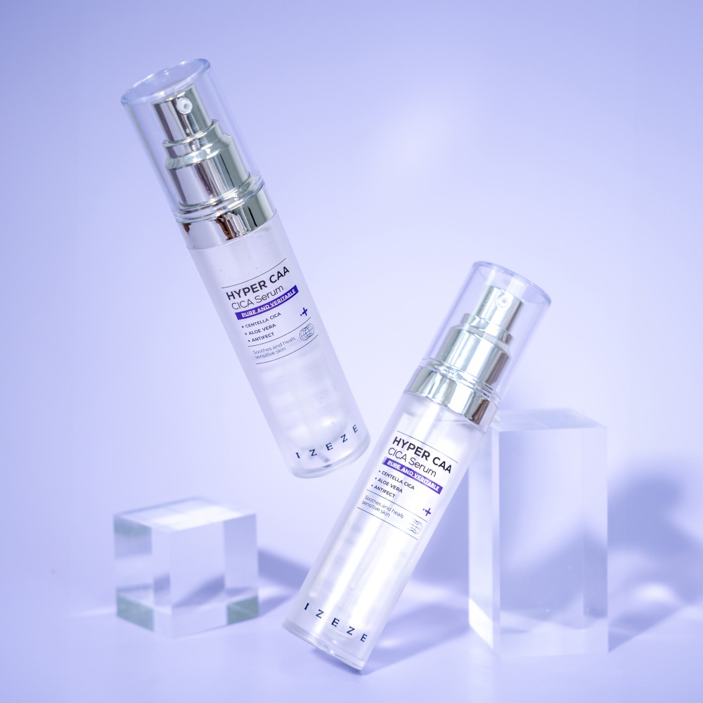 Izeze Hyper Caa Cica Serum – Làm Dịu Da, Cấp Ẩm Phục Hồi, Phù Hợp Da Nhạy Cảm