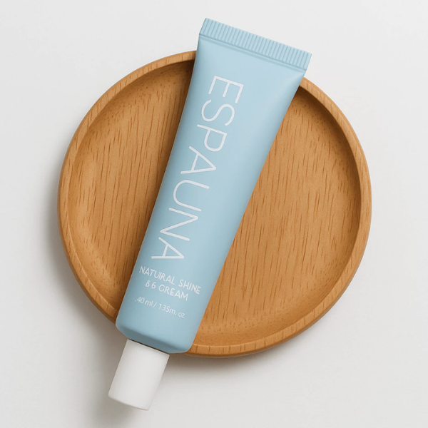 Kem Dưỡng Sáng Nâng Tông Espeauna Natural Shine Tone-Up Cream 40ml – Làm Sáng Sa, Dưỡng Ẩm, Đều Màu Tự Nhiên