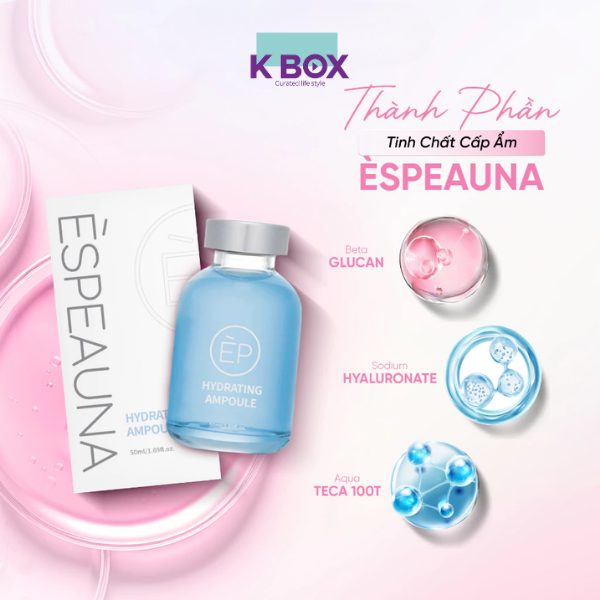 Serum Cấp Ẩm Hydrating Ampoule – Tinh Chất Phục Hồi Màng Ẩm Cho Da Khô, Làm Dịu Da Kích Ứng