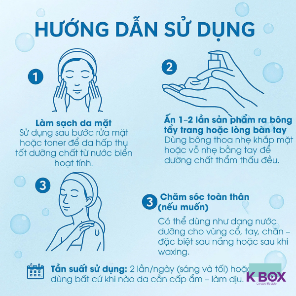 Serum Cấp Ẩm Hydrating Ampoule – Tinh Chất Phục Hồi Màng Ẩm Cho Da Khô, Làm Dịu Da Kích Ứng