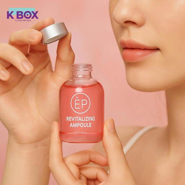 Serum Espeauna Revitalizing Ampoule – Tinh Chất Phục Hồi Da Yếu, Ngăn Ngừa Lão Hóa, Cấp Ẩm & Tái Tạo Chuyên Sâu