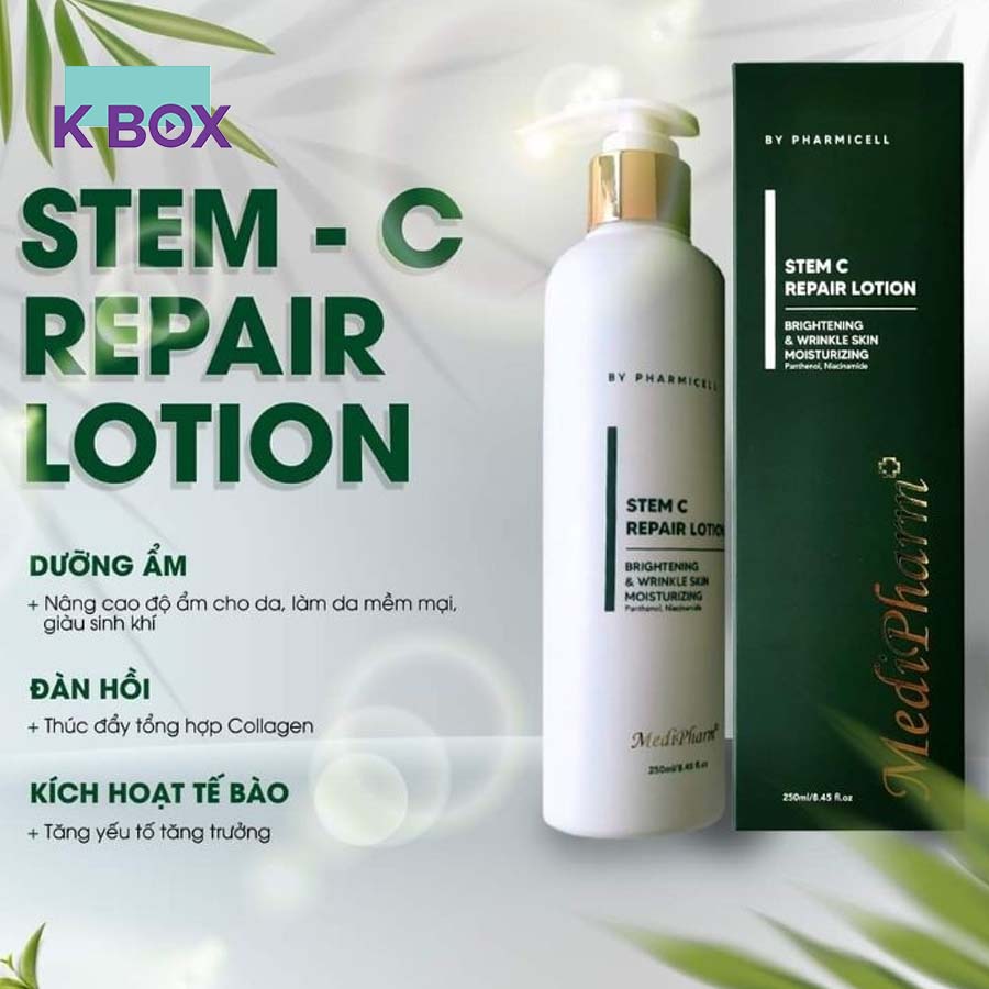 Toner Tế Bào Gốc Medipharm Stem C - Dưỡng Ẩm, Tăng Sinh Collagen, Cải Thiện Đàn Hồi Sau Treatment