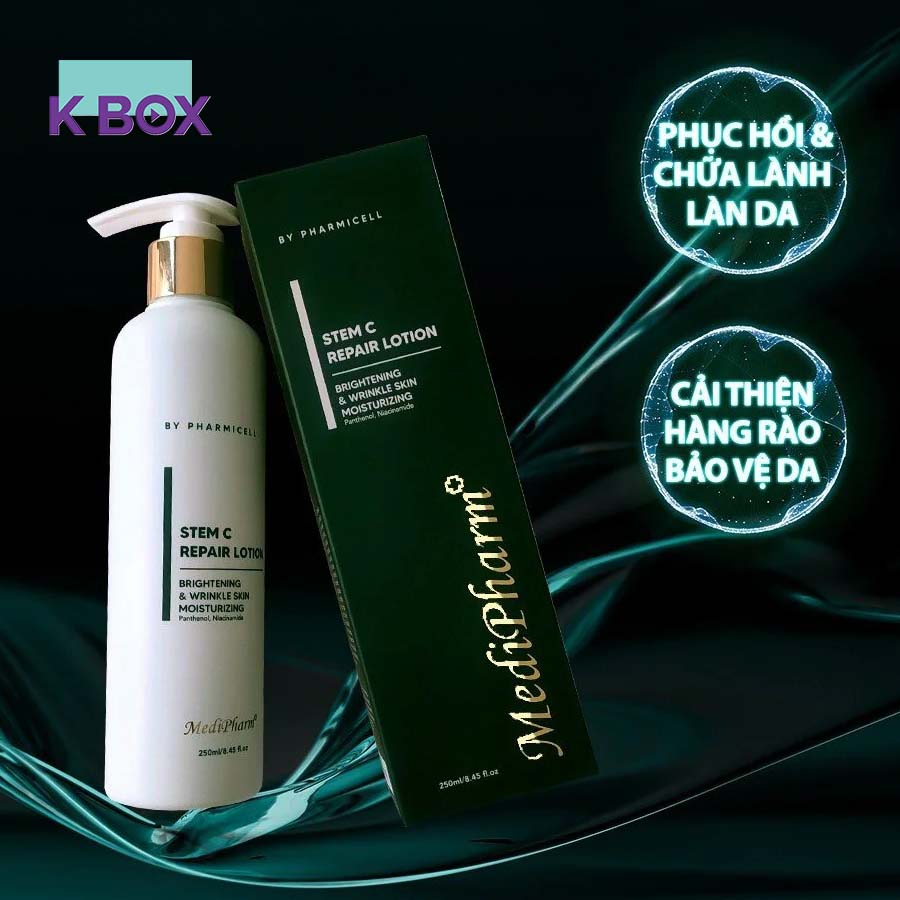 Toner Tế Bào Gốc Medipharm Stem C - Dưỡng Ẩm, Tăng Sinh Collagen, Cải Thiện Đàn Hồi Sau Treatment
