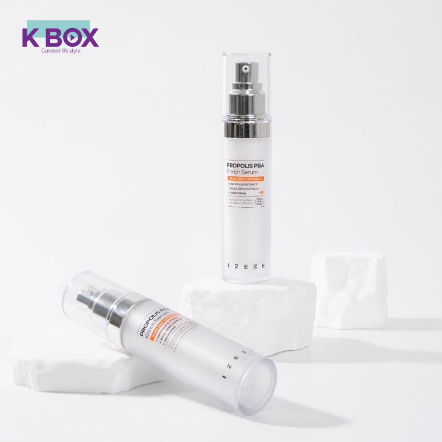 Izeze Propolis PBA Enrich Serum – Phục Hồi Da, Dưỡng Ẩm Sâu, Hỗ Trợ Cải Thiện Da