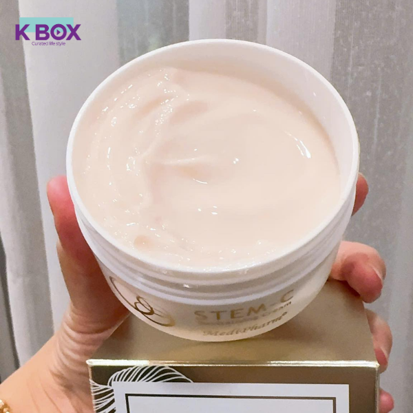 Kem Dưỡng Da Tế Bào Gốc Medipharm Stem C Revitalizing Cream - Chống Lão Hóa, Ức Chế Melanin, Phục Hồi,  Dưỡng Da