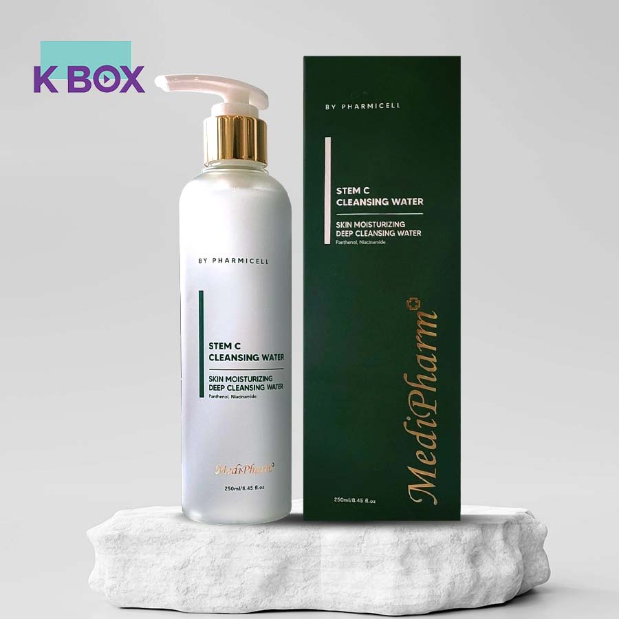 Toner Tế Bào Gốc Medipharm Stem C - Dưỡng Ẩm, Tăng Sinh Collagen, Cải Thiện Đàn Hồi Sau Treatment