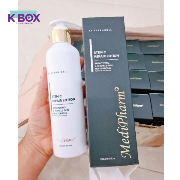 Lotion Tế Bào Gốc Medipharm Stem C Repair Lotion - Cấp Ẩm, Phục Hồi Hàng Rào Bảo Cho Da Khô, Da Nhạy Cảm
