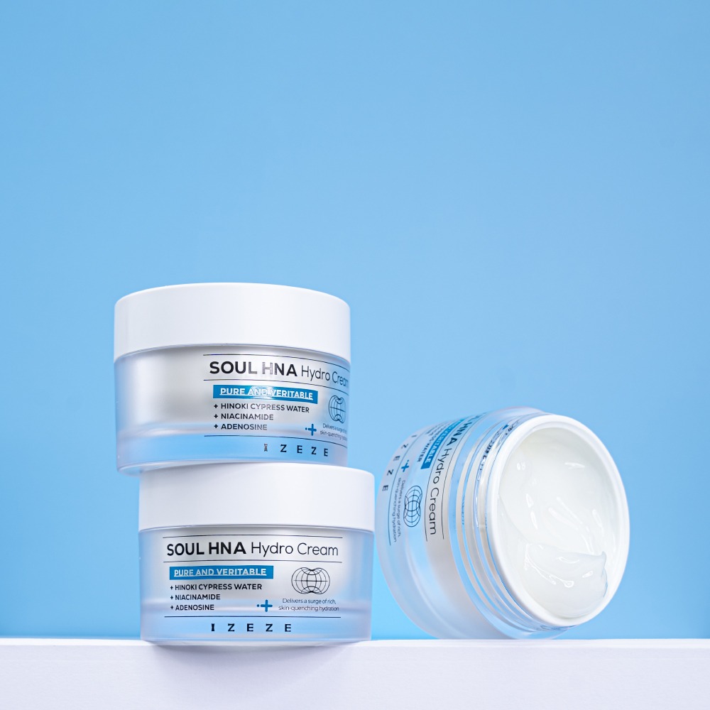 Kem Dưỡng Ẩm SOUL HNA Hydro 50ml - Cấp Ẩm Sâu, 8 HA, Niacinamide, Kết Cấu Nhẹ, Dễ Thấm