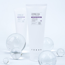Izeze Hyper CSA CICA Cleanser – Sữa rửa mặt Cica làm sạch dịu nhẹ, hỗ trợ làm dịu da