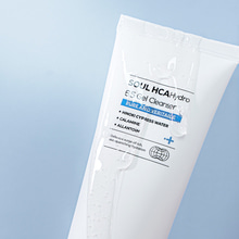 Izeze Soul HCA Hydro 6.5 Gel Cleanser – Gel rửa mặt pH 6.5 làm sạch dịu nhẹ, cấp ẩm cho da