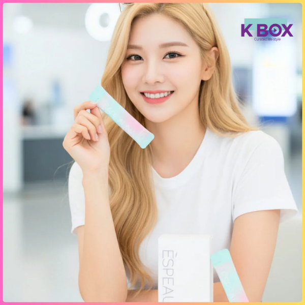 Bọt Rửa Mặt Siêu Mịn Espeauna Microbubble Whip Foam 4ml x 20 gói - Làm Sạch Sâu Dịu Nhẹ Cho Da Nhạy Cảm