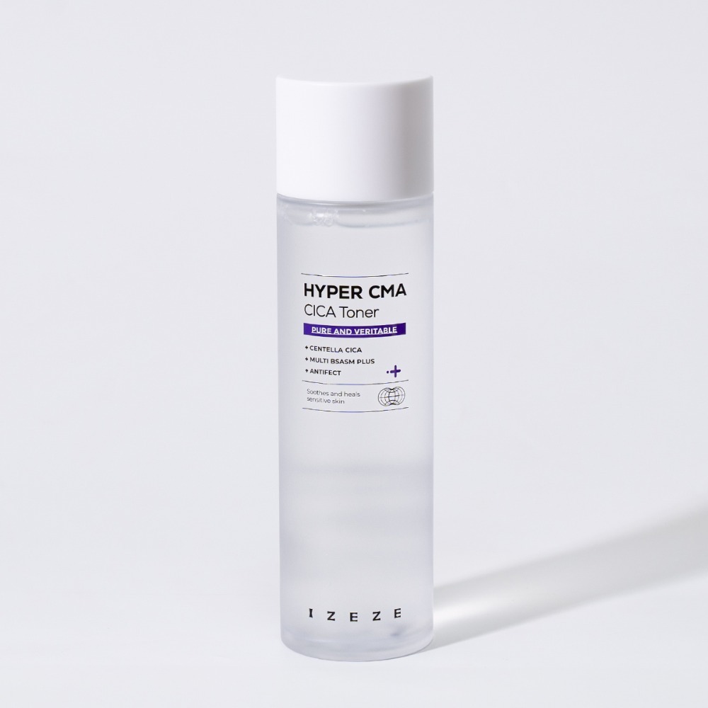 Izeze Hyper CMA CICA Toner – Nước cân bằng da Cica làm dịu, cấp ẩm và phục hồi da