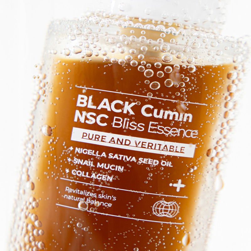 Izeze Black Cumin NSC Bliss Essence – Tinh chất dưỡng da chiết xuất Black Cumin, cấp ẩm và nuôi dưỡng da