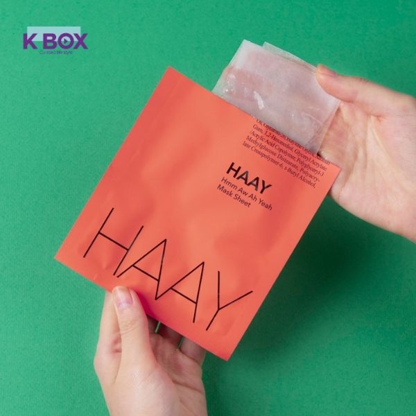 Mặt Nạ HAAY B Sheet Mask Từ Nước Tre Bambusa & Cam Thảo – Cấp Ẩm Chuyên Sâu Cho Da Khô, Làm Dịu, Làm Sáng Da