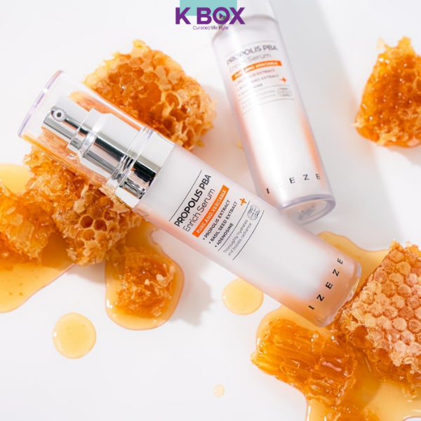 Izeze Propolis PBA Enrich Serum – Phục Hồi Da, Dưỡng Ẩm Sâu, Hỗ Trợ Cải Thiện Da