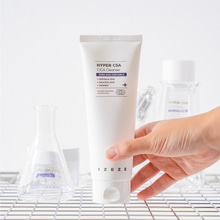 Izeze Hyper CSA CICA Cleanser – Sữa rửa mặt Cica làm sạch dịu nhẹ, hỗ trợ làm dịu da