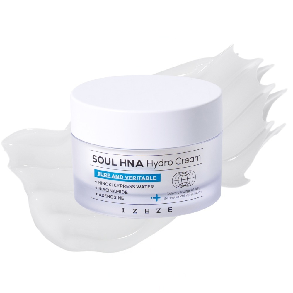 Kem Dưỡng Ẩm SOUL HNA Hydro 50ml - Cấp Ẩm Sâu, 8 HA, Niacinamide, Kết Cấu Nhẹ, Dễ Thấm