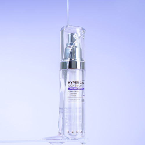 Izeze Hyper Caa Cica Serum – Làm Dịu Da, Cấp Ẩm Phục Hồi, Phù Hợp Da Nhạy Cảm