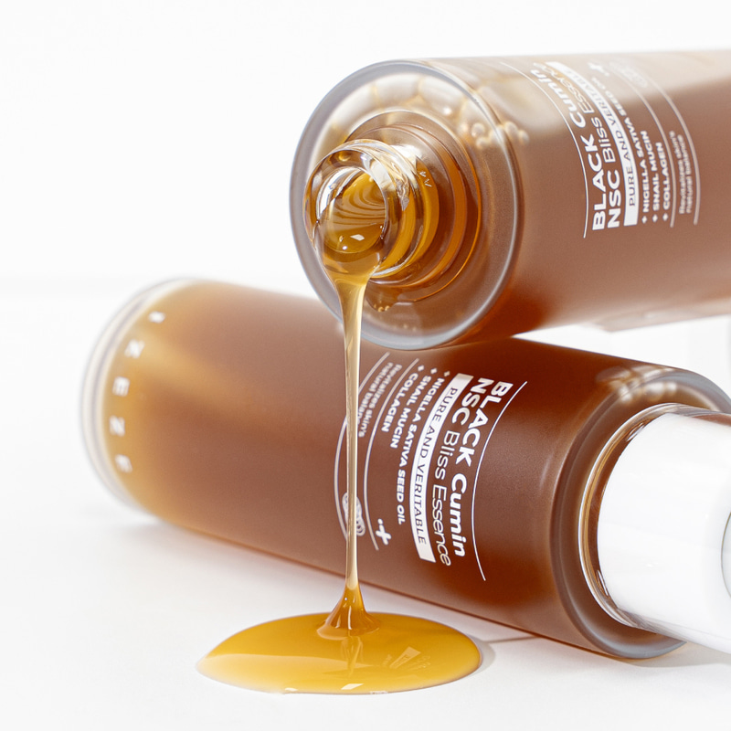 Izeze Black Cumin NSC Bliss Essence – Tinh chất dưỡng da chiết xuất Black Cumin, cấp ẩm và nuôi dưỡng da