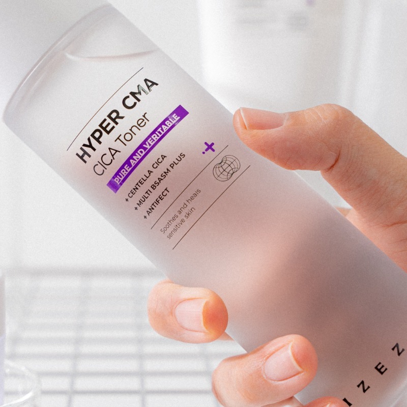Izeze Hyper CMA CICA Toner – Nước cân bằng da Cica làm dịu, cấp ẩm và phục hồi da