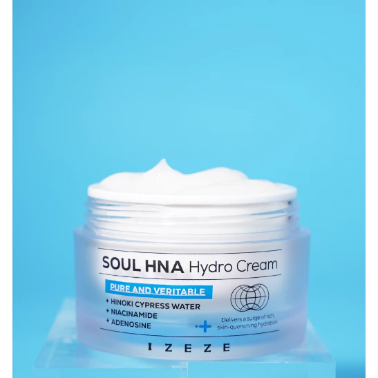 Kem Dưỡng Ẩm SOUL HNA Hydro 50ml - Cấp Ẩm Sâu, 8 HA, Niacinamide, Kết Cấu Nhẹ, Dễ Thấm