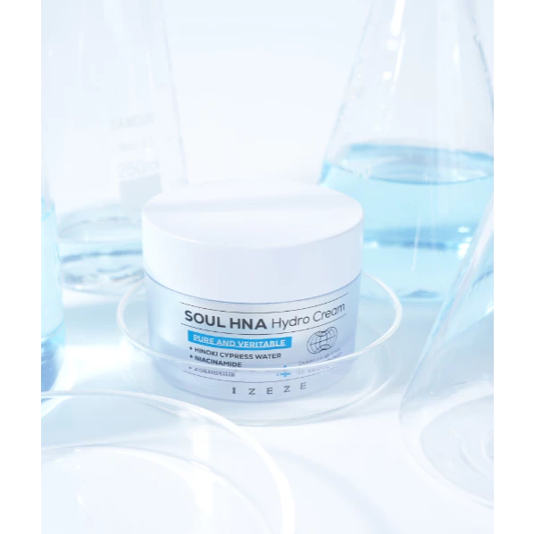 Kem Dưỡng Ẩm SOUL HNA Hydro 50ml - Cấp Ẩm Sâu, 8 HA, Niacinamide, Kết Cấu Nhẹ, Dễ Thấm