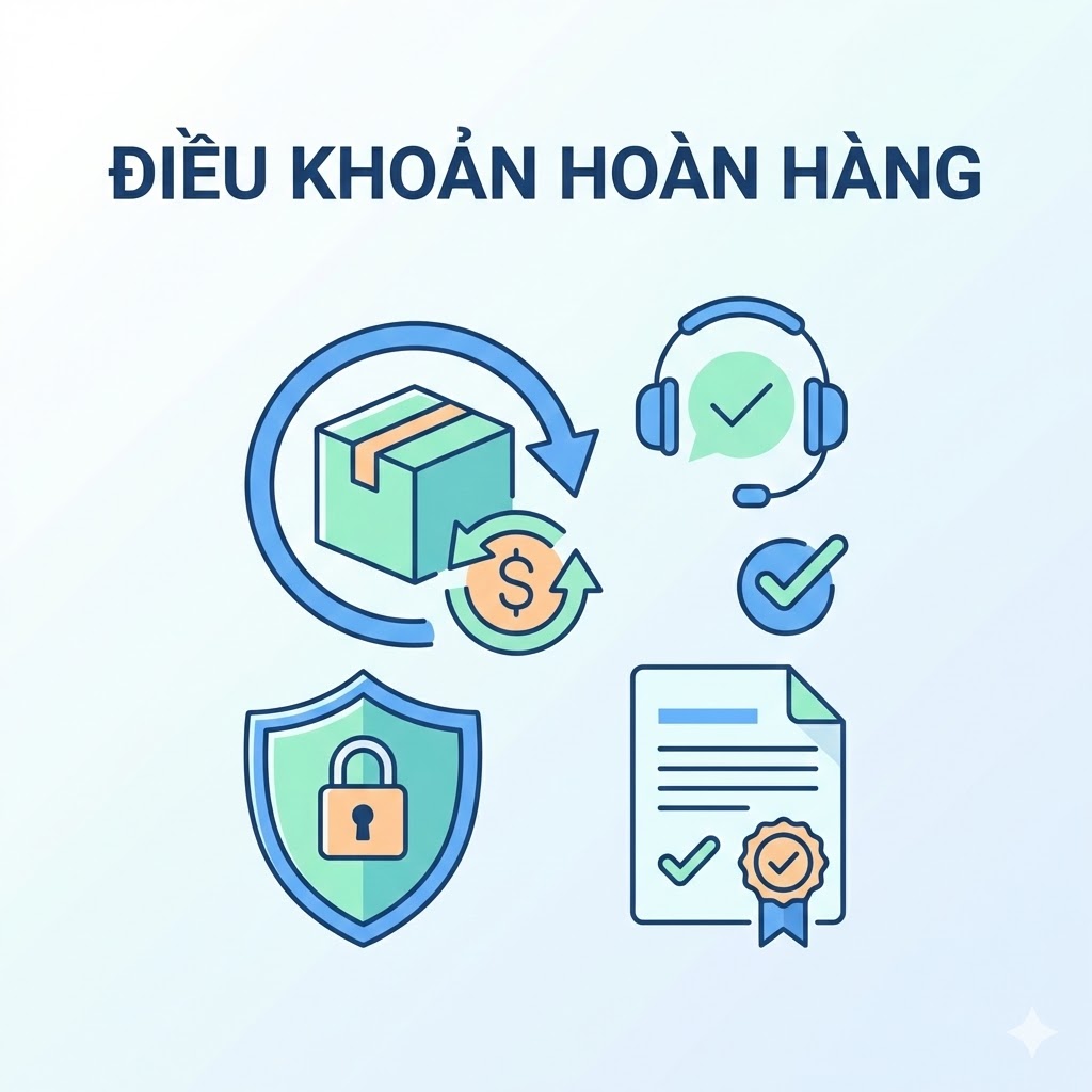 Chính sách hoàn hàng & hoàn tiền