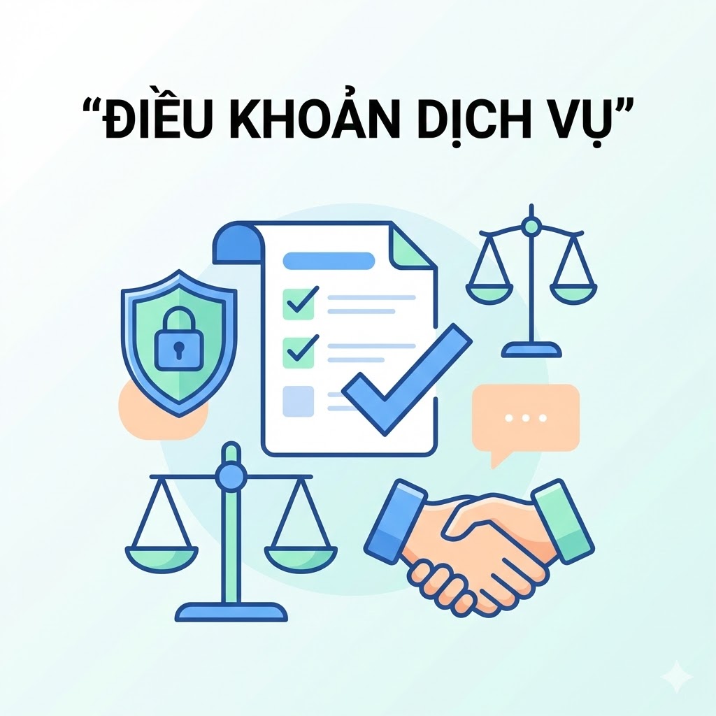 Điều khoản dịch vụ