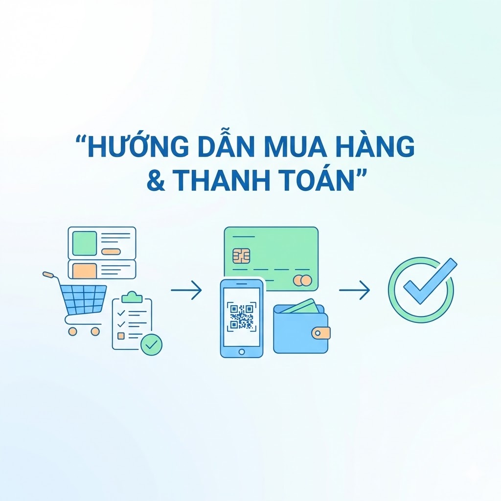 Hướng dẫn mua hàng & thanh toán