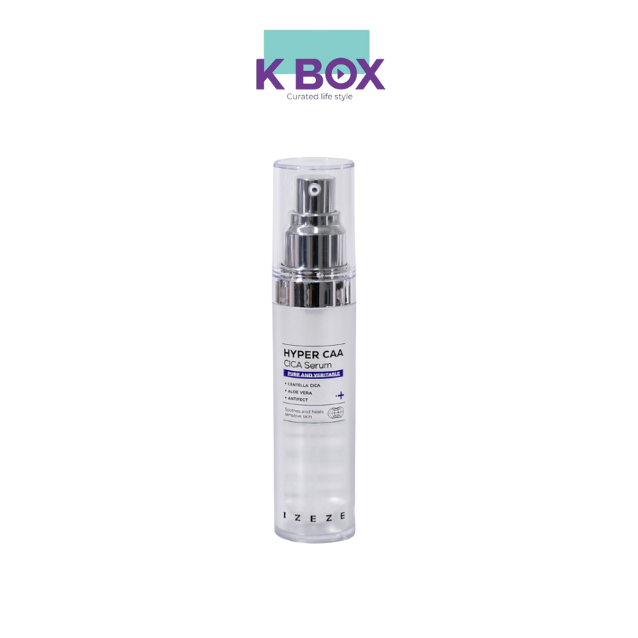 Izeze Hyper Caa Cica Serum – Làm Dịu Da, Cấp Ẩm Phục Hồi, Phù Hợp Da Nhạy Cảm