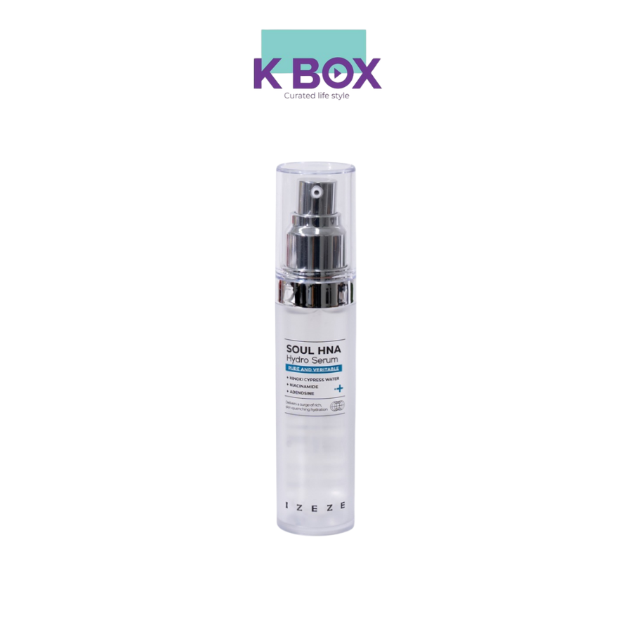 Izeze Soul Hna Hydro Serum – Dưỡng Ẩm Sâu, Da Mềm Mịn, Phù Hợp Mọi Loại Da, cấp ẩm