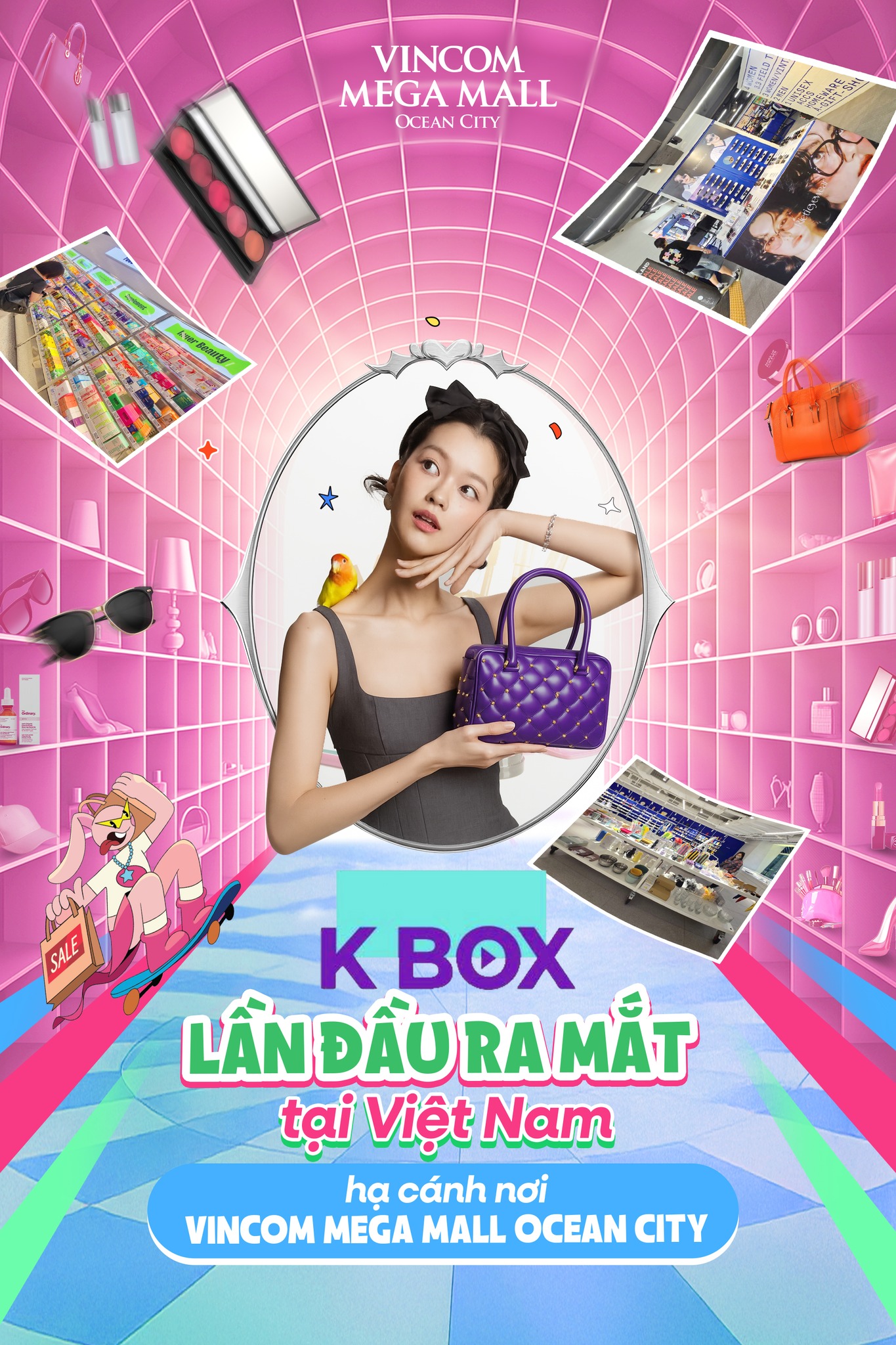 KBOX – Điểm Đến Trải Nghiệm K-Beauty & K-Health Chuẩn Hàn Tại Việt Nam