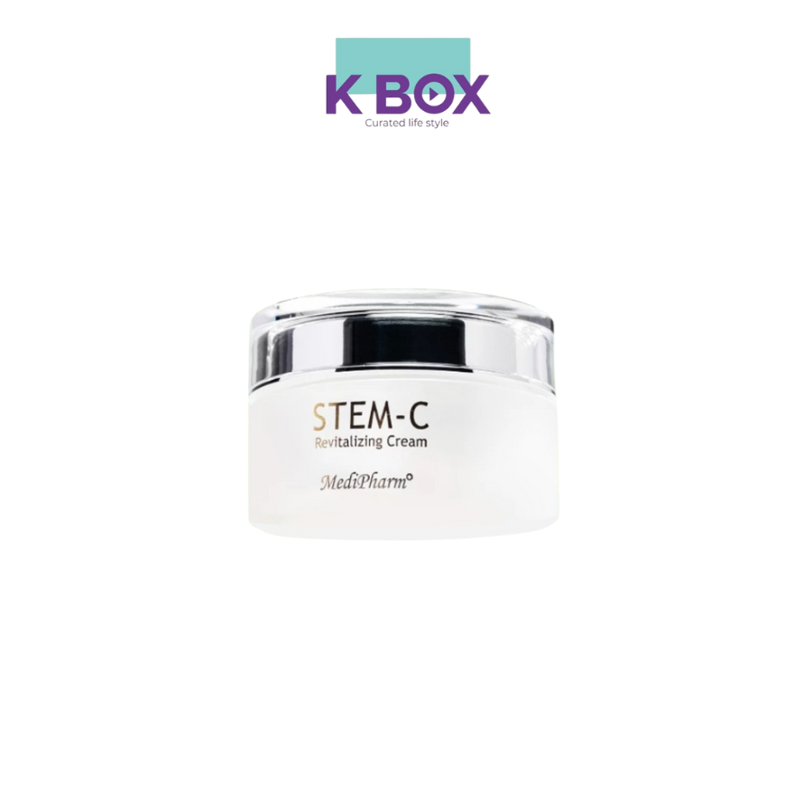 Kem Dưỡng Da Tế Bào Gốc Medipharm Stem C Revitalizing Cream - Chống Lão Hóa, Ức Chế Melanin, Phục Hồi,  Dưỡng Da